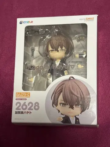 니지산지 카가미 하야토 넨도로이드 개봉 전시품