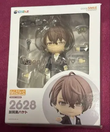 니지산지 카가미 하야토 넨도로이드 개봉 전시품