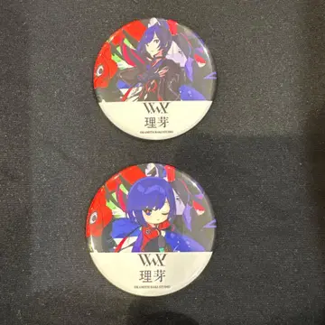 V.W.P 가라오케 마네키네코 캔뱃지 리메 2개 세트