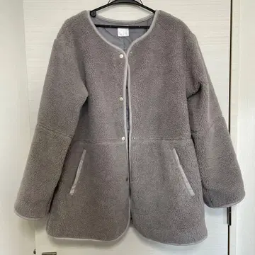 DREPKIP 드레스키프 보아 자켓 아우터 LL