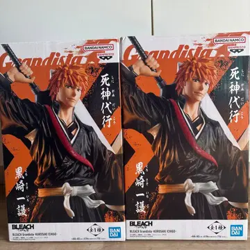BLEACH Grandista 쿠로사키 이치고 피규어 2체 세트