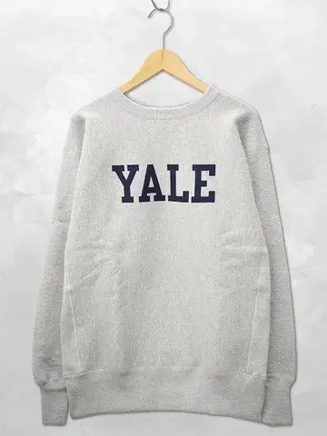 챔피온 칼리지 로고 맨투맨 리버스 위브 트레이닝복 L