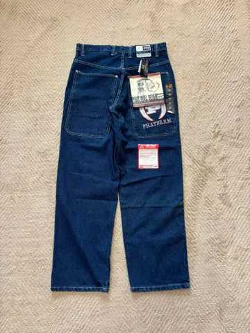 초레어 PHAT FUEL DENIM PF-07S 다크 블루 36/34