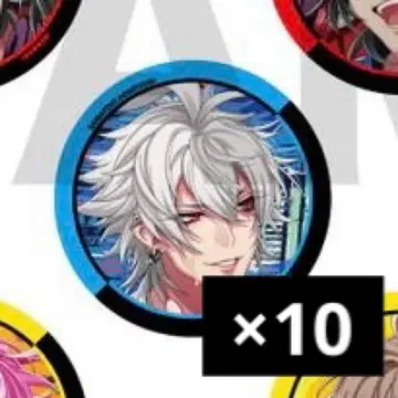 히프노시스 마이크 히프마이 히프무비 리바이벌 캔뱃지 사마토키 10점