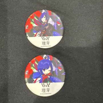 V.W.P 가라오케 마네키네코 캔뱃지 리메 2개 세트