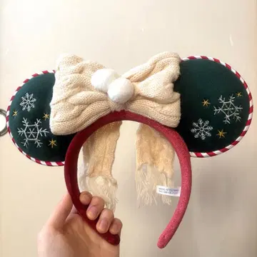 디즈니 크리스마스 2025 머리띠