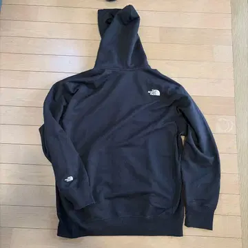 THE NORTH FACE 블랙 후드티 M