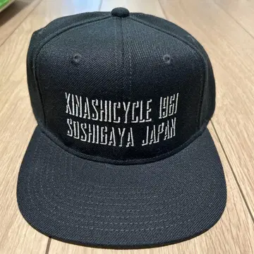 기나시 사이클 캡 블랙