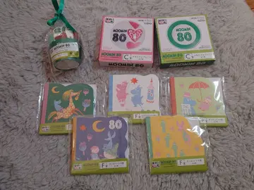 MOOMIN 무민 제일복권 80주년 기념 C, E, F상