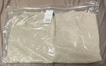 택 포함 새상품 NOBLE 접결 턱 편직 후드 풀오버