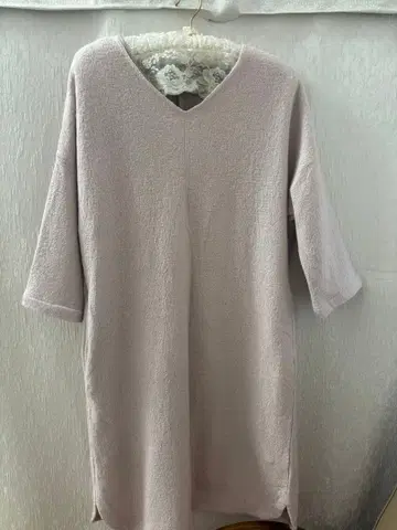 YAEajouter V넥 원피스