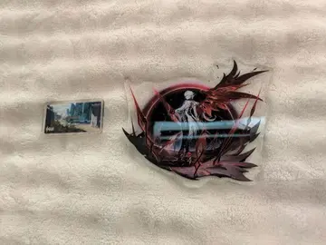 원신 소집 알레키노 아크릴 스탠드