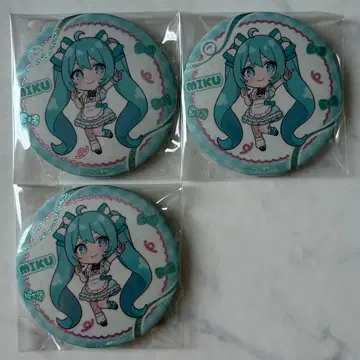 아키하바라 페스티벌 2025 홀로그램 캔뱃지 하츠네 미쿠