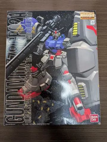 MG RX-78-2 건담 시험 제작 2호기 GP02A 사이사리스 미조립