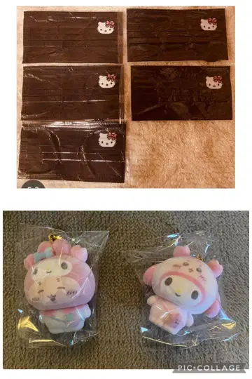 산리오 플로키 마스코트 치이카와 마이멜로디 헌책방 카니짱