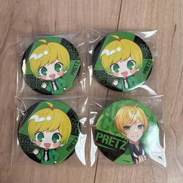 AMPTAK x COLORS  캔뱃지