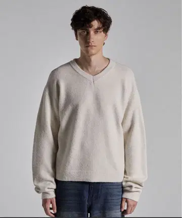 [ Parts Lab. ] M 사이즈 베이직 니트 풀오버