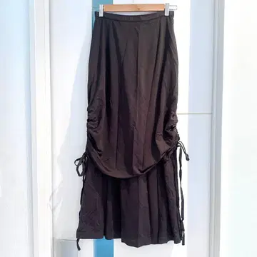 EIKO KONDO 에이코 곤도 드레이프 디자인 스커트 F