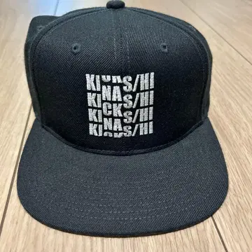 기나시 사이클 캡 블랙