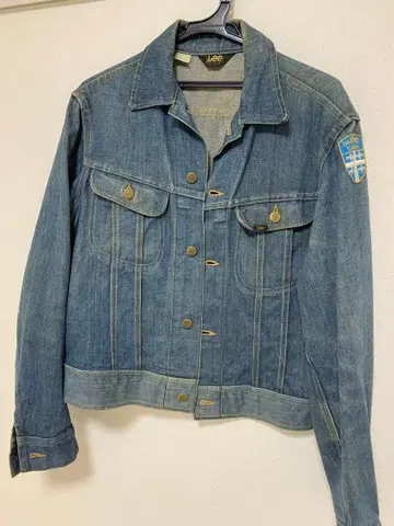 70s lee 데님 자켓