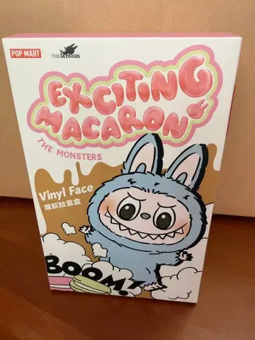 POP MART 마카롱 러브브