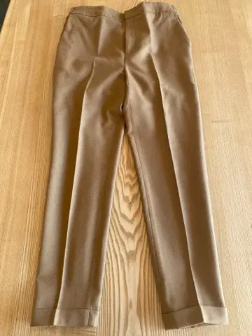 HAUNT 하운트 울 팬츠 카멜