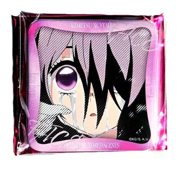 [ 새상품 미사용 ] 귀멸의 칼날 츠유리 카나오 대사백경 매니아 캔뱃지