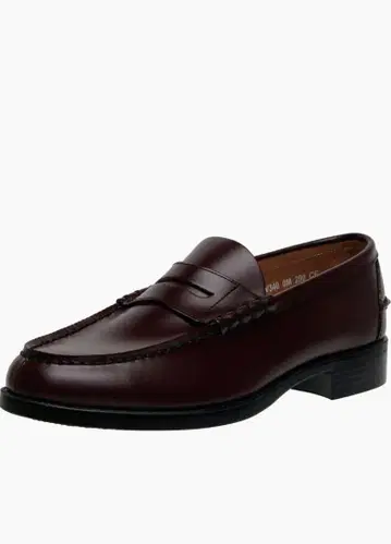 [ 새상품급 ] 로퍼 천연 가죽 22.53E