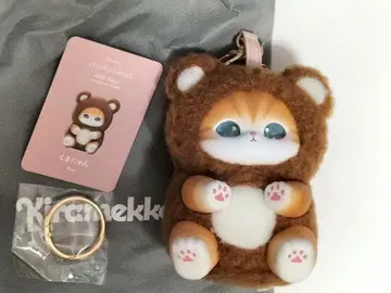 모프 샌드 mofusand 키라멕코 Kiramekko 곰냥이