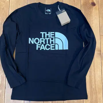 미사용 새상품 THE NORTHFACE 긴팔T셔츠 L 사이즈 블랙