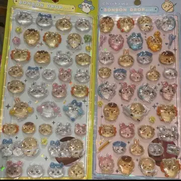 모자 꽁지 드롭 씰 치이카와 신상 2종 세트 2