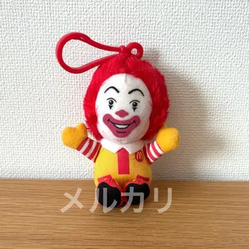 맥도날드 도날드 맥도날드 봉제 인형 키링