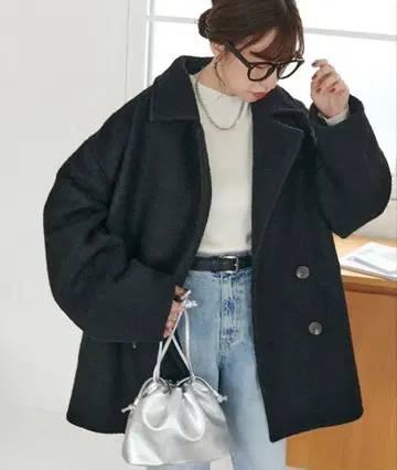 Discoat 부클레 미들 코트