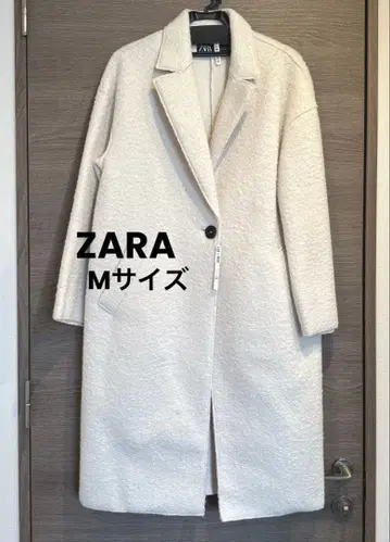 [컨디션 최상] ZARA 부클레 코트 M 사이즈