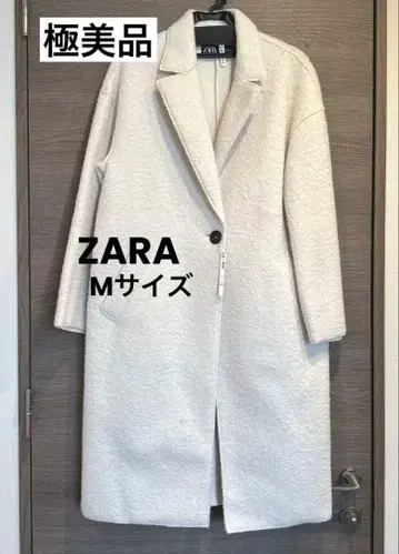 [컨디션 최상] ZARA 부클레 코트 M 사이즈