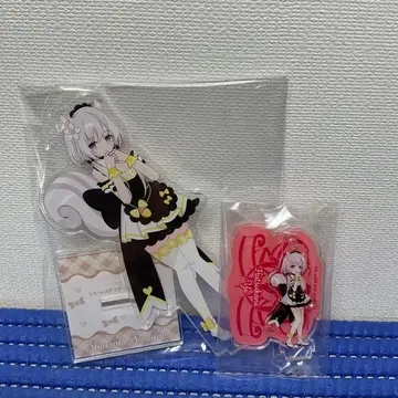 어솔트 릴리 시오자키 스즈무 아크릴 스탠드 세트