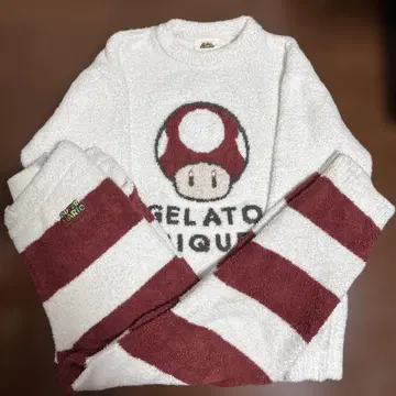 GELATO PIQUE 슈퍼 마리오 콜라보 피노키오 룸웨어 세트