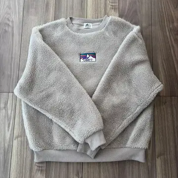 CAMP 플리스 크루넥 트레이닝복