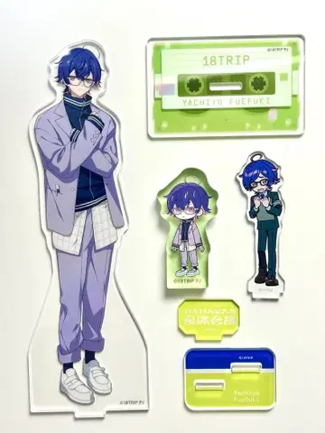 18TRIP 에이트리 전체 회의 후 에 야치요 아크릴 스탠드 코롯토