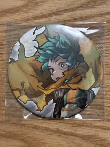 히로아카 원화전 캔뱃지 미도리야 이즈쿠