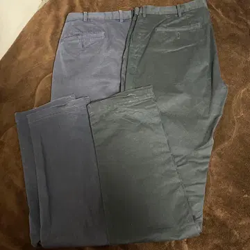 유니클로 그레이 네이비, 블랙 치노 팬츠 2개 세트