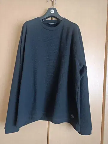 데상트 올테라인81 크루넥 풀오버 [ 사이즈 L ] 블랙