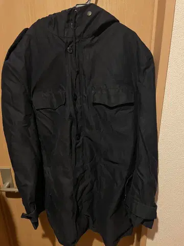 ALPHA INDUSTRIES 밀리터리 자켓 올리브 모즈 코트