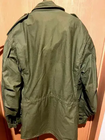 빈티지 밀리터리 자켓 올리브 모즈 코트