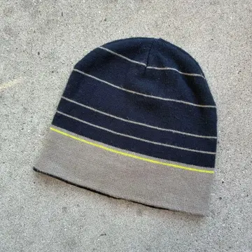 니트 모자 unknown 비니 모자 꽁지 구제 의류