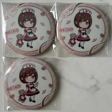 아키하바라 페스티벌 2025 홀로그램 캔뱃지 MEIKO