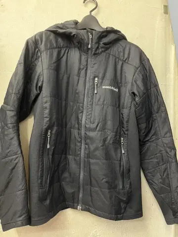 mont-bell 몽벨 충전솜 다운 자켓 S 블랙