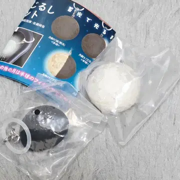 [가챠] 월령 축광 메지루시 마스코트 - 2종 세트