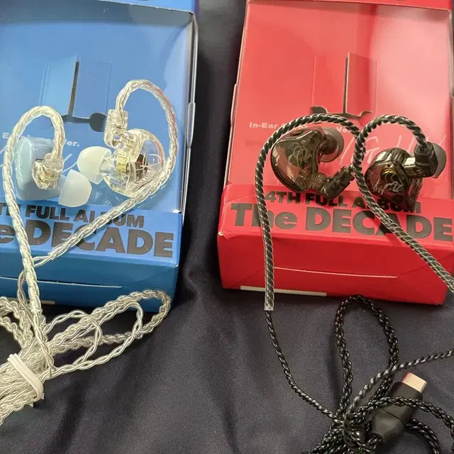 데이식스 도운성진 인이어앨범