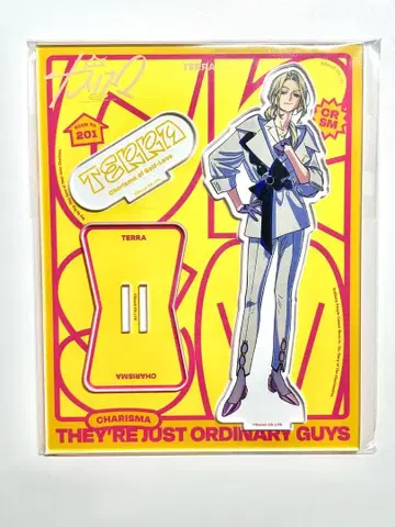 카리스마 건보 WEAR2 아크릴 스탠드 테라